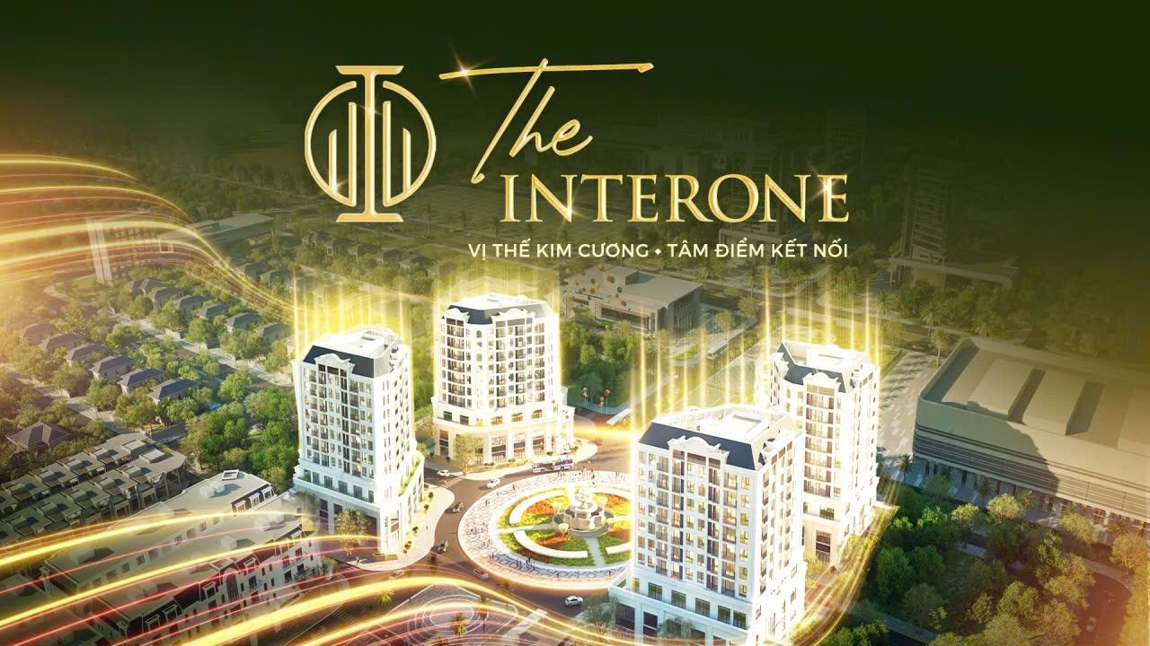 Bán căn hộ chung cư The InterOne Bắc Giang hướng Đông – Căn hộ sáng thoáng, nội thất tối ưu